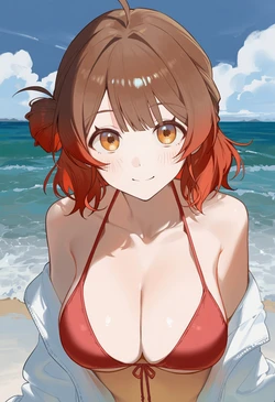 [Howsir] 花海佑芽 Ume Hanami 2 [AI Generated] 作品封面