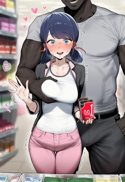 ShineArt - Marinette Dupain-Cheng [AI Generated] 作品封面
