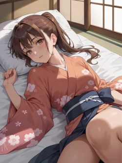 夫が出張中なので上司を家に呼んで子作り [AI Generated]
