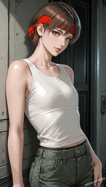 (May Rain) Rebecca [AI Generated]