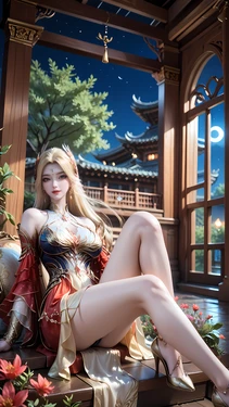 [AI Generated]大主宰 温清璇荤素 作品封面