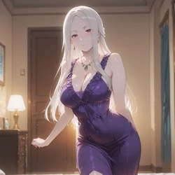 [kkleo] Leonora Nakiri/薙切 レオノーラ-Food Wars! (AI Generated) 作品封面