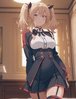[kkleo] Burnice White-Zenless Zone Zero (AI Generated) 作品封面