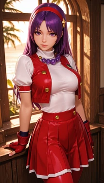 [MRLO2020]Athena Asamiya 001 (Patreon) [AI Generated]