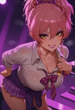 Duxvector Jougasaki Mika BBC [AI Generated] 作品封面