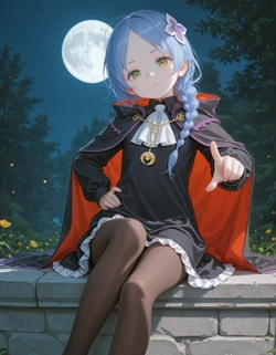 [Mimu] Meili Portroute [AI Generated]