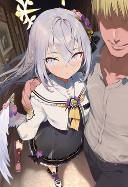 [しまむらわさび] 白洲アズサ NTR [AI Generated]