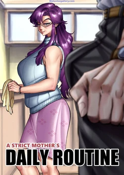 la estricta rutina diaria de una madre 作品封面