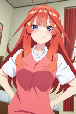 [GoonStudio] Nakano Itsuki (The Quintessential Quintuplets) - 225 pics [AI Generated] 作品封面