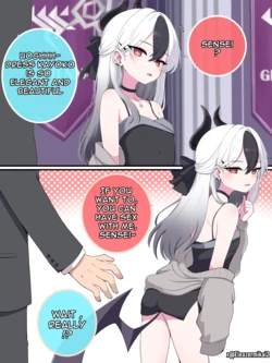 [Eleazar Mikai] Kayoko is too erotic (Blue Archive)