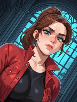 [JUSWA] Claire Redfield [AI Generated] 作品封面