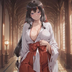 [kkleo] Musha Miko Tomoe-Queen's Blade (AI Generated) 作品封面
