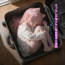 [AI Generated]Ecchi Shika Shiranai Seishori-yo no Nekomusume #1 Ayashii Purezento
