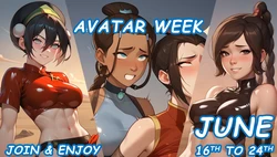 Avatar Special - June 16th to 24th 💦 [AI Generated] 作品封面
