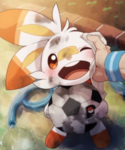 [DAGASI] CINDERACE (Pokemon)