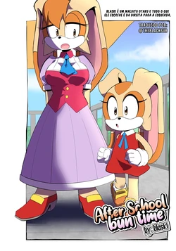 [Blaski] After School Bun Time (Sonic the Hedgehog) [Português PT-BR] [BLACKSUB]