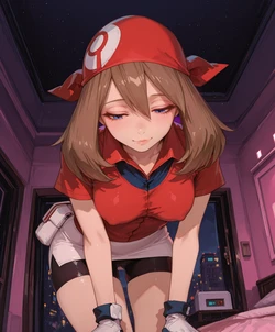 [Ozziru] May (Pokemon) (High Quality) [AI Generated]