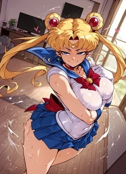 [Kanteia] Usagi Tsukino x Mamoru Chiba (Patreon) [ai generated]
