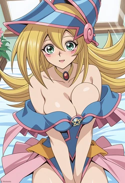 Mackensky - (Request) Seggs // Dark Magician Girl [50 images] (Patreon) [AI Generated]