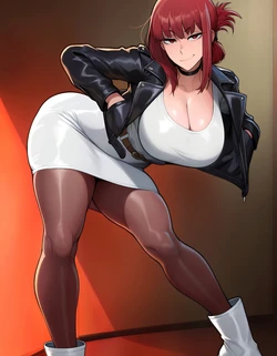 Fr34ky - Yamada (Smoking Behind the Supermarket with You) (Patreon) (AI Generated) 作品封面