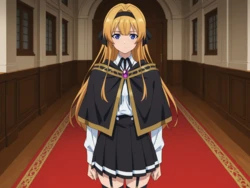 [YoruAkari] Lihanna Owenzaus | Tsue to Tsurugi no Wistoria ( 179 PICS ) [AI Generated]