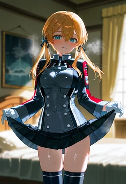 [Cornelia_winterhowl] Prinz Eugen [AI Generated] 作品封面