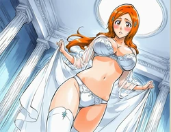 [Noxxi] Orihime/Aizen [AI Generated]