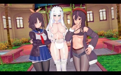 [籽兔o] 神乐酱的复仇之路 01-02