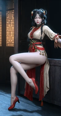 [AI Generated]玄界之门 金玉环荤素 作品封面
