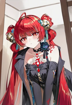 ［緑ソーダ］-锁冥 [AI Generated] 作品封面