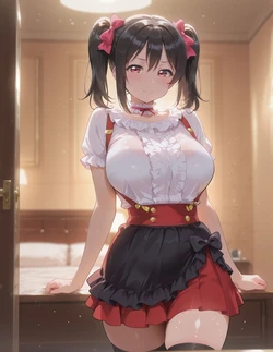 [kkleo] Yazawa Nico-Love Live! (AI Generated) 作品封面