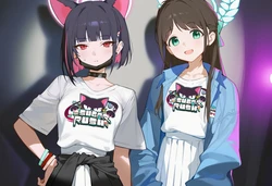 [Howsir] 杏山カズサ Kazusa Kyoyama (4) [AI Generated]