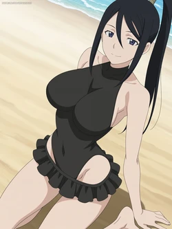 [koikoi] Tsubaki Nakatsukasa - Soul Eater (Set 03) - artkoikoi (Soul Eater) [AI Generated]
