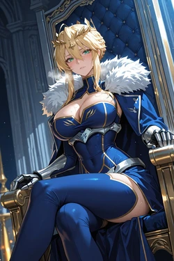 [KALA AI NSFW (VAMA)] - artoria pendragon pt14 < Ai generated > 作品封面