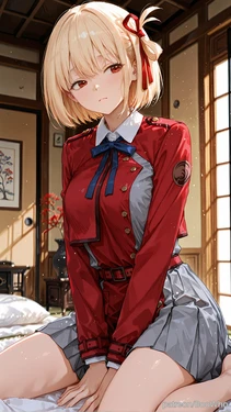 [BooWho] Chisato Nishikigi (Patreon) [AI Generated]