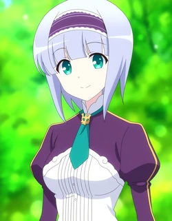 [٩( 'ω' )و Fansky/pictSPACE/UniFans] Linze Silhoueska (In Another World with My Smartphone) [698P] [AI Generated]