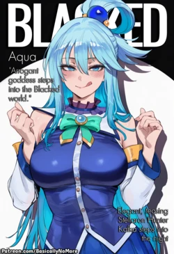 [BasicallyNoMore] Aqua Blacked (Patreon) [AI-generated] 作品封面