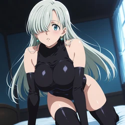 [leopoldo] Elizabeth liones [nanatsu no taizai] [AI Generated] 作品封面