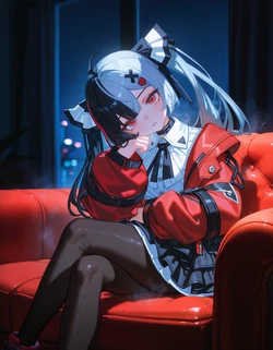 [Cornelia_winterhowl] [Request] Lacrimosa X Zero (Patreon) [AI Generated]