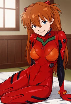 [Vortalis] Asuka Langley Soryu - Neon Genesis Evangelion [89 pics Full Set 4] [Patreon] [AI Generated]