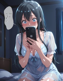 [LewdPeach] Full OreGairu Story in Order 2 [AI Generated]