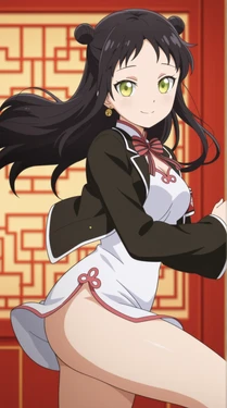 Teria wang 8 [AI Generated]