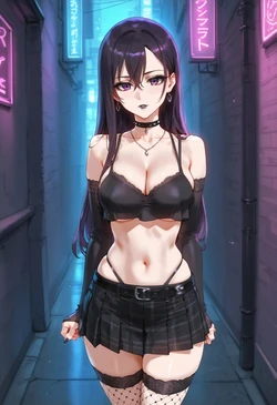 ChocoPizza - Kirito (403) [AI Generated] 作品封面