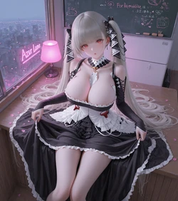 [UnityNay] フォーミダブル Formidable (124枚/p) 💕 (Patreon) [AI Generated] 作品封面