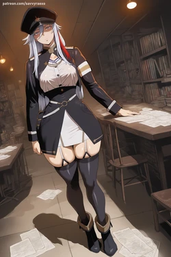 [Savannah Rae] Vladilena Millize - 86 Eighty-Six [Full] (Patreon) [AI Generated]