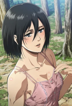 [xOppAIsensei] [60] Mikasa Ackerman #227 (Patreon) [AI Generated] 作品封面