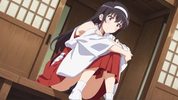 [アトリエくろてふ💞+👣] 特別版11 [Miko巫女] Utaha Kasumigaoka (Saekano: How to Raise a Boring Girlfriend / Saenai Hiroin no Sodatekata / Saenai Heroine no Sodatekata) [78P] [AI Generated]