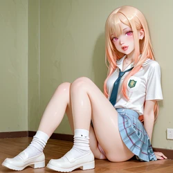 Sono Bisque Doll wa Koi wo suru - Marin Kitagawa - 001 [AI Generated] 作品封面