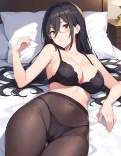 [langust022] Hanyuu Mayuri 2.5 Dimensional Seduction 140P [AI Generated]