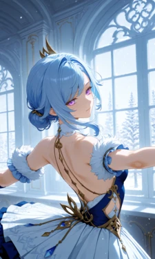 [Daewi] Odette | Genshin Impact (Patreon) [AI Generated]